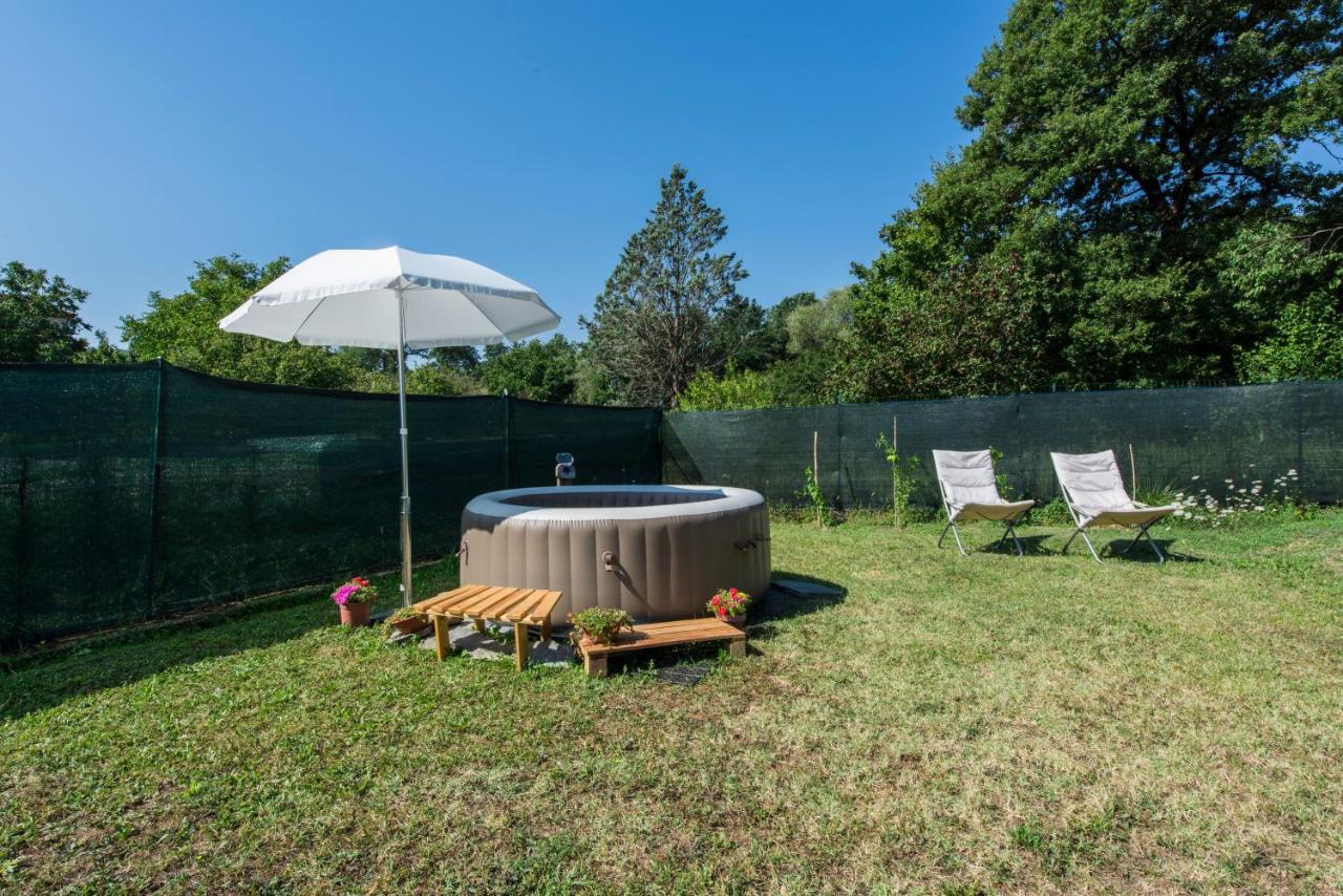 Ferienwohnung Il Rifugio Di Amelia Arezzo Exterior foto