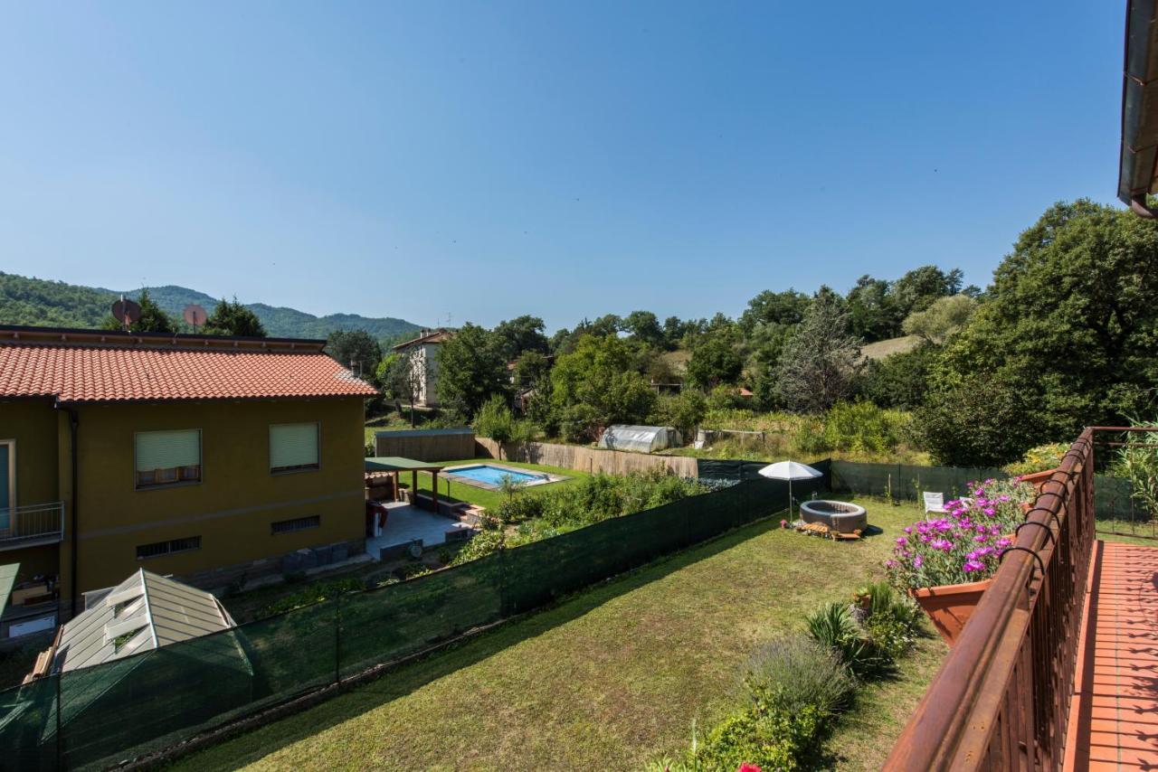Ferienwohnung Il Rifugio Di Amelia Arezzo Exterior foto