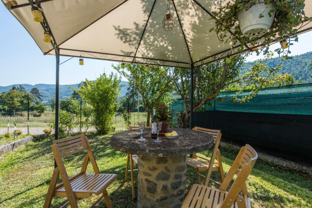 Ferienwohnung Il Rifugio Di Amelia Arezzo Exterior foto